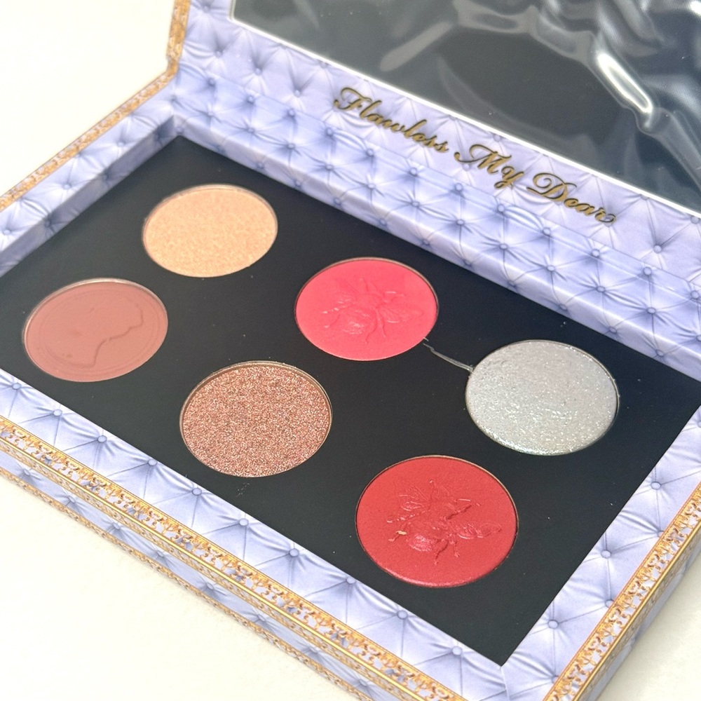 Authentic Pat McGrath Bridgerton DIAMOND OF THE FIRST WATER Eye Shadow Palette!